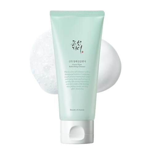 Beauty of Joseon Nettoyant rafraîchissant à la prune verte (100 ml, 3,38 fl.oz.)
