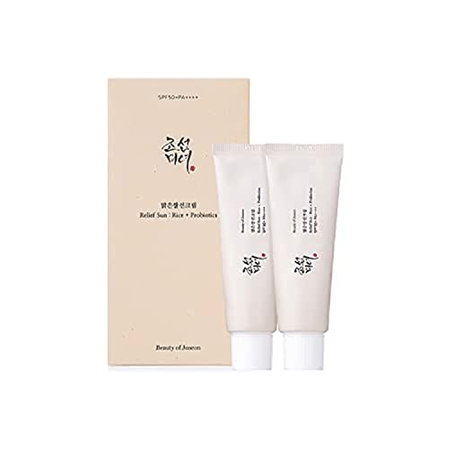 Beauty of Joseon Crème Solaire Relief Sun Riz + Probiotiques - 1