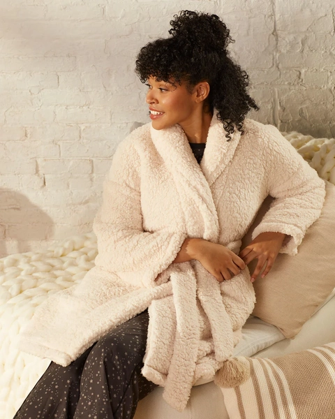 Soothing Sherpa Robe | L/XL