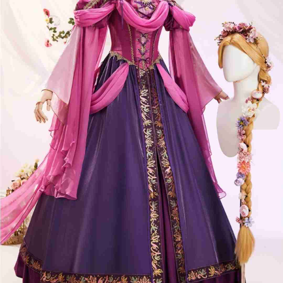 Rapunzel Kleid 