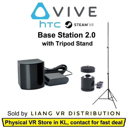 HTC Vive Base Station | SteamVR Lighthouse Base Station