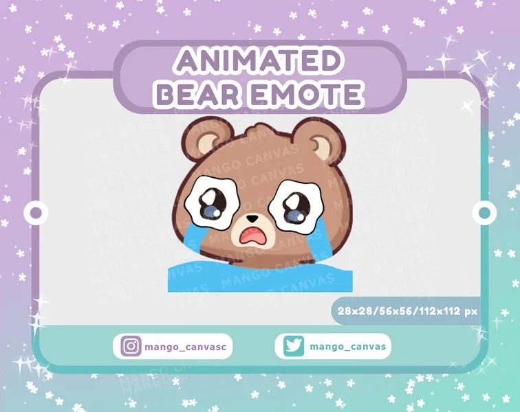 Bear Cry Emote