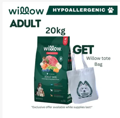 20KG Dog Food for Oniboy and Julia B