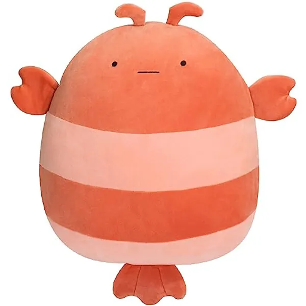 Lobster Plush Pillow, 16 inch Lobster Stuffed Animal Plush Toy Cute Plush Animal Pillows for Birthday, Valentine, Christmas - 16 inch - Lobster