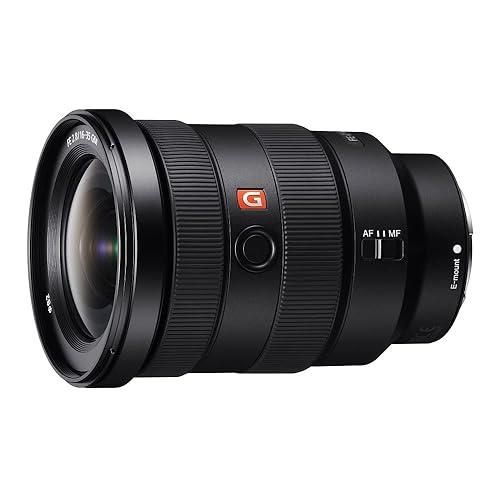 SONY Zoom Lens FE 16-35mm F2.8 GM E-Mount 35mm Full-Size corresponding SEL1635GM- International Version (No Warranty)