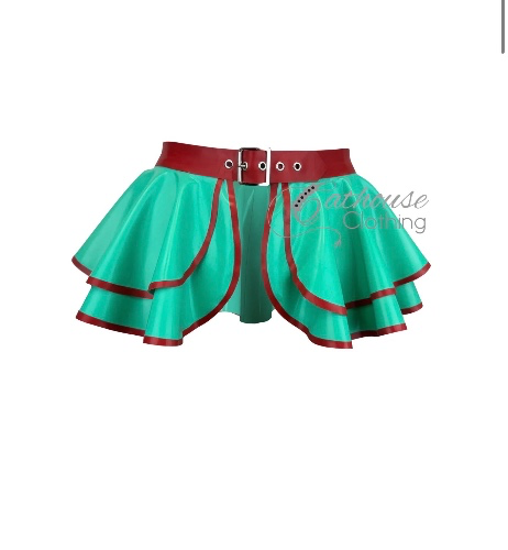 Clinic belt skirt 