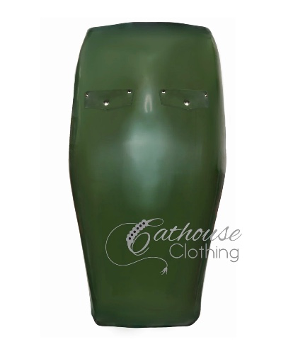 Military latex skirt