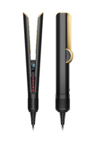 Limited edition Dyson Airstrait™ straightener (Onyx Black/Gold)
