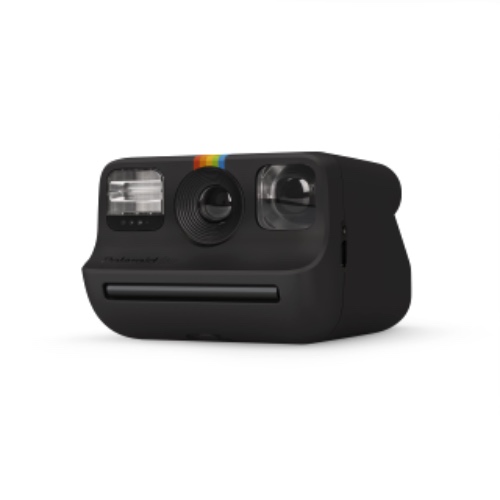 Polaroid Go Instant Mini Camera - Black (9070) - Only Compatible with Polaroid Go Film - Black Camera Only