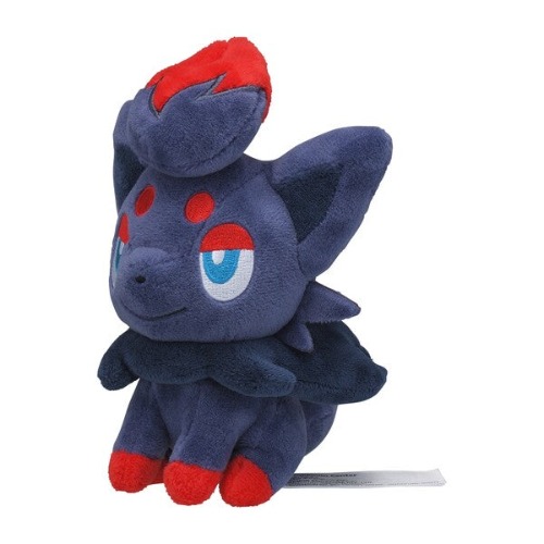 Pocket Monsters - Zorua - Pokecen Plush - Pokemon Fit (Pokemon Center) - Brand New