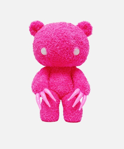 Gloomy Bear Shadow Abstraction 18" Plush [PINK] | Default Title