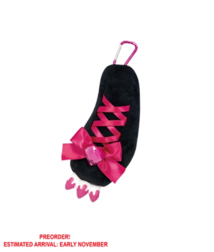 Gloomy Bear Claw Chax Taito Lace Trembling Keyring [STYLE C] - PREORDER | Default Title
