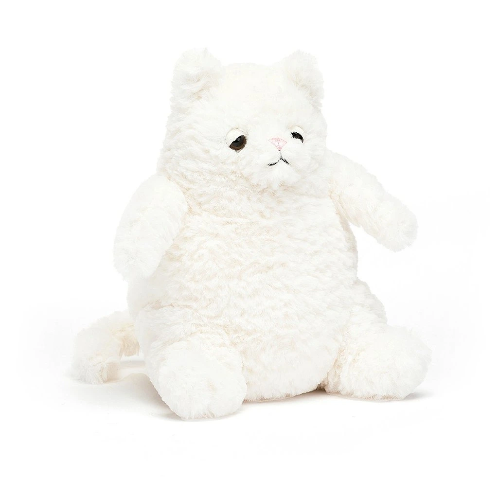 PLYŠOVÁ KOČKA JELLYCAT, AMORE BÍLÁ, 15 CM - PRĎOLOVÉ