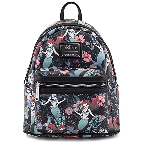 Loungefly x Disney Little Mermaid Ariel Mini Backpack Shoulder Bag Purse
