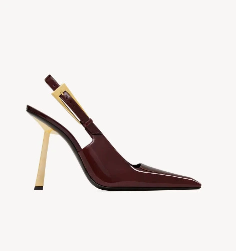 YSL Lee Slingback Pumps 