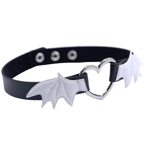 Multi Color Anime Harajuku PU Leather Chokers - B