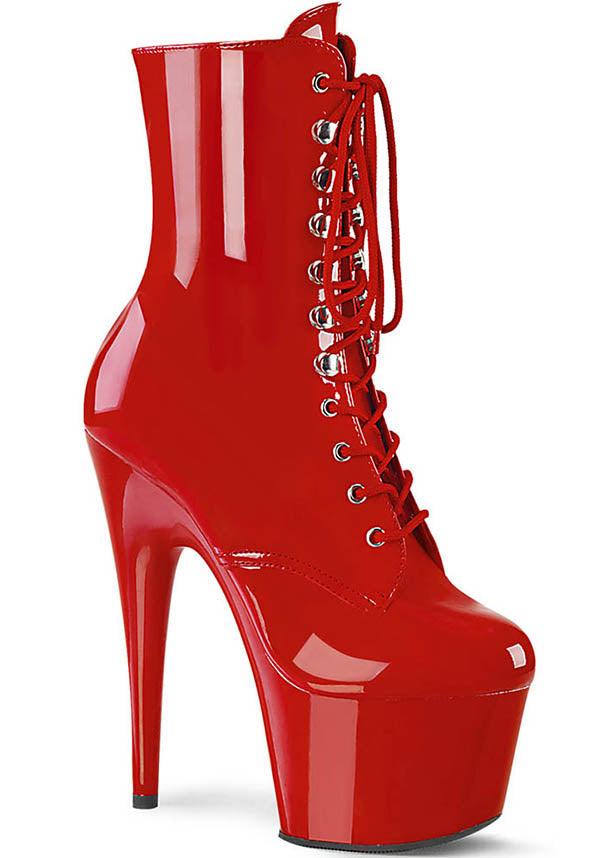 Adore-1020 [Red Patent] | PLATFORM HEELS [PREORDER] - US 05 [WOMENS]