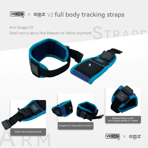 VRChat x EOZ FullBody Tracking Straps V2 | Utility Straps V2 ( L&R )