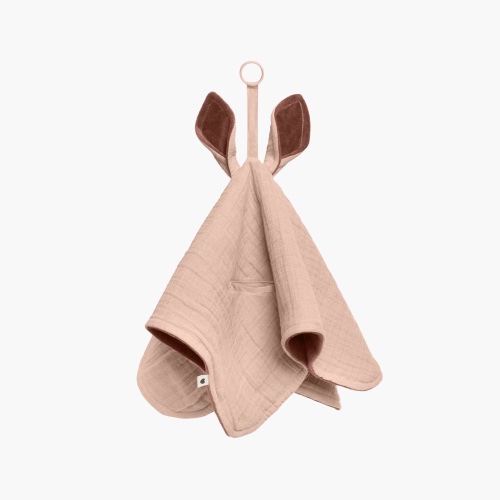 Bibs Cuddle Cloth Blush