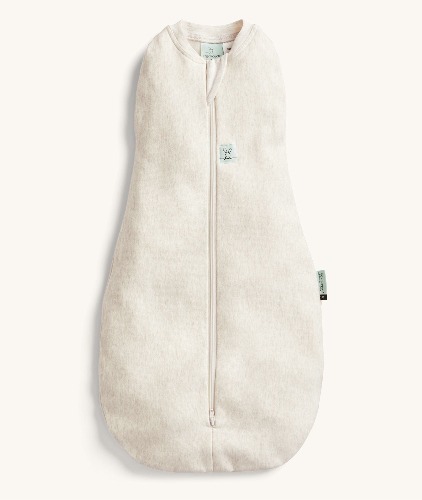 Cocoon Swaddle Bag 1.0 TOG Oatmeal Marle | Oatmeal Marle / 1.0 TOG / 6-12M