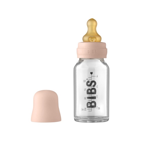Bibs Glass Bottle 110ML - Blush