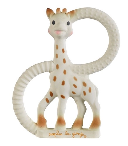 Sophie La Girafe So Pure Soft Teething Ring