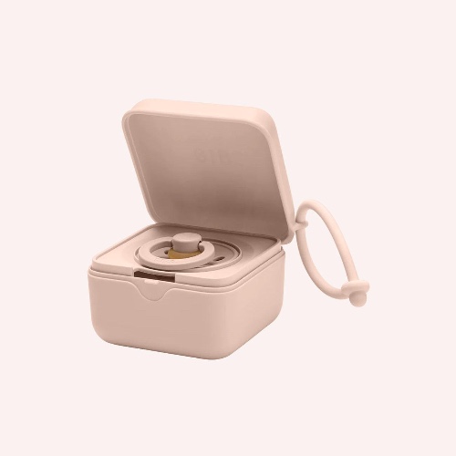 BIBS Pacifer Box - Blush | Blush
