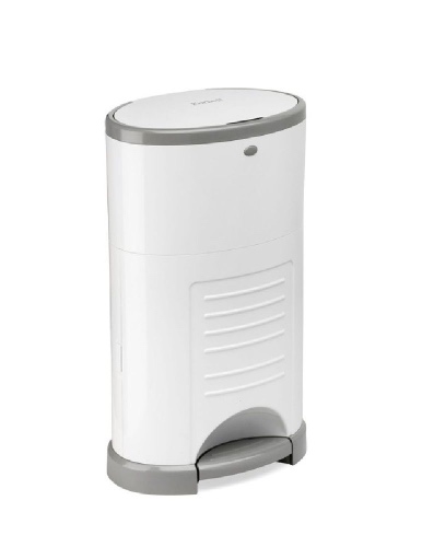 Korbell Nappy Disposal Bin Unit White 16L