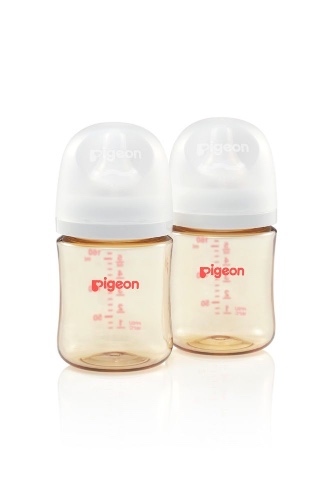 Pigeon SofTouch III Bottle PPSU 2Pk 160ML
