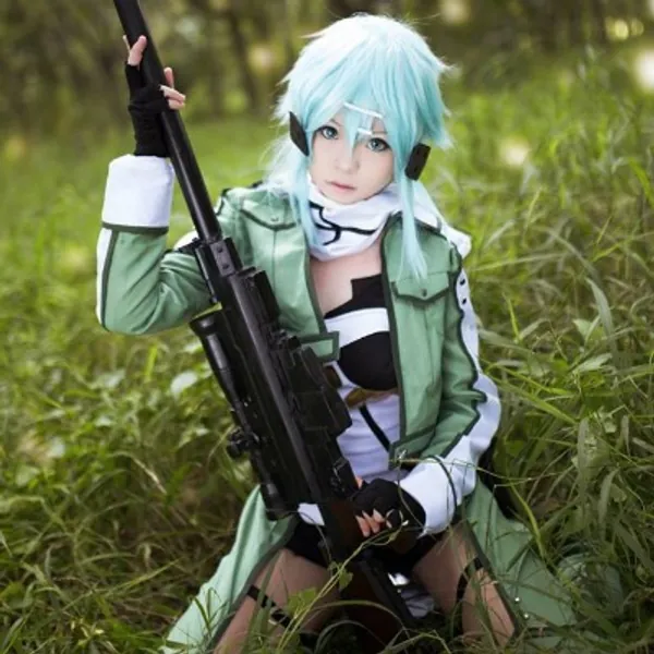 Sinon Cosplay