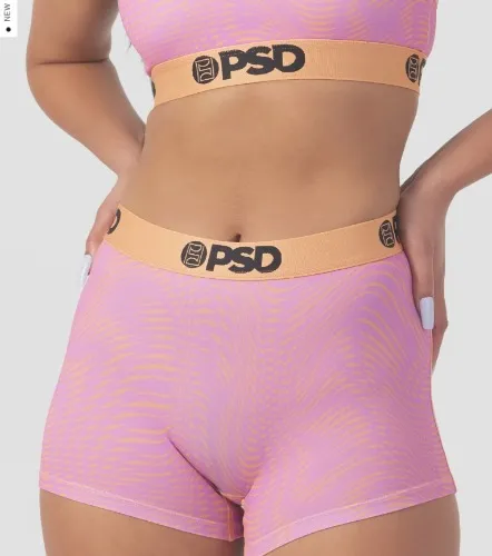 GIMMIE MOIRE BOY SHORT