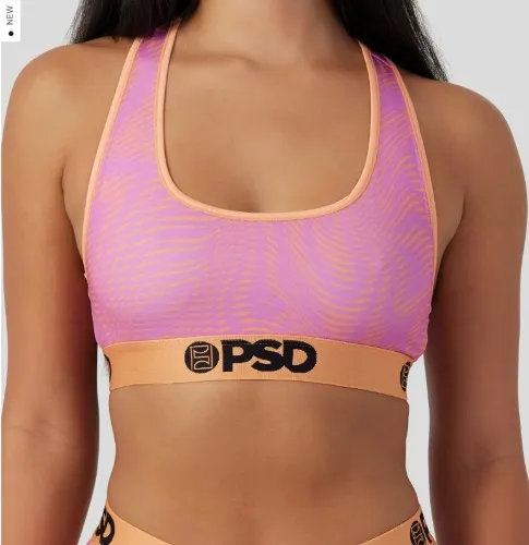 GIMMIE MOIRE SPORTS BRA