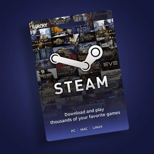 Steam giftcard