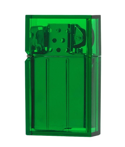 Hard Edge Lighter - Transparent Green | Default Title