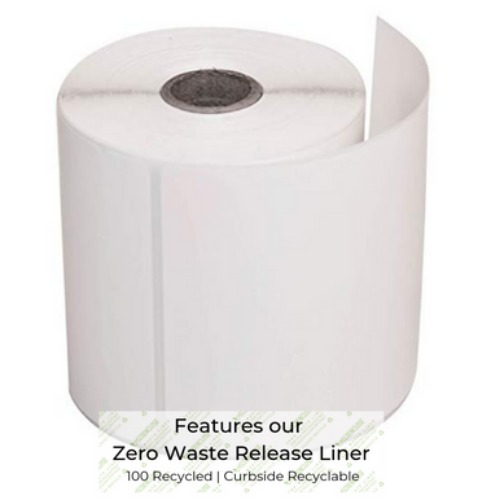  EcoEnclose | Direct Thermal Shipping Label on Zero Waste Liner - 4" x 6"