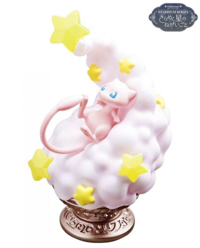 RE-MENT Pokemon Starrium Series Wish On A Shining Star Mini Figure Toy #6 Mew  | eBay
