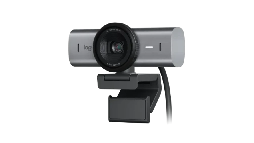Logitech | MX Brio 4K Ultra HD Collaboration and Streaming Webcam