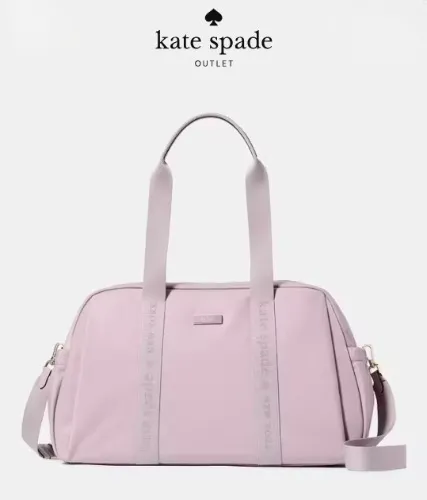 Carter Nylon Large Weekender - Lavender Smoke