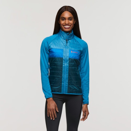 Capa Hybrid Insulated Jacket - Women's | Lake/Abyss / M