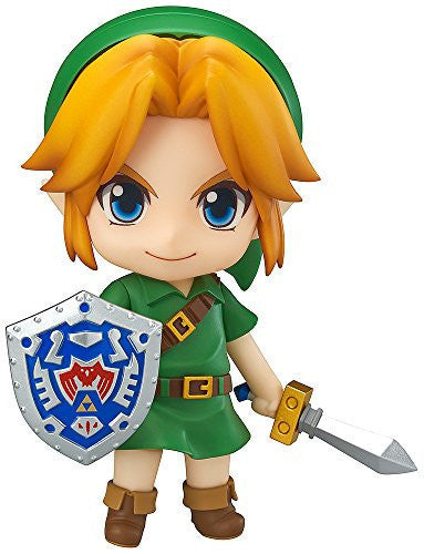 Zelda no Densetsu: Majora no Kamen - Link - Tatl - Nendoroid #553 - Majora's Mask 3D Ver. (Good Smile Company) - Pre Owned