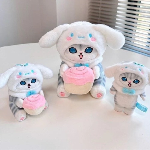 Kigurumi Kitten Plush - Cinnamoroll / 15cm standing