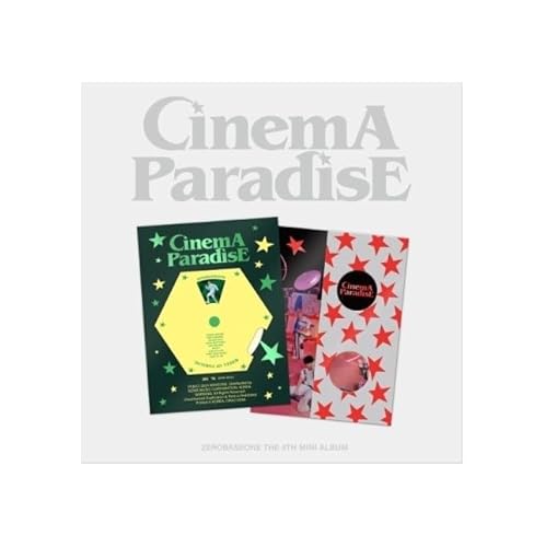 ZEROBASEONE - CINEMA PARADISE CD+Pre-Order Gift (2 versions SET)