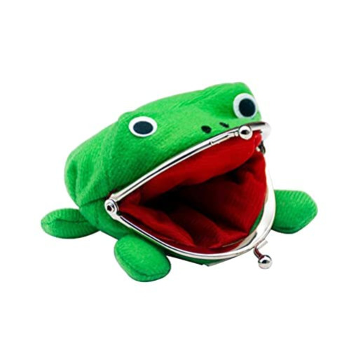 Ninja Frog Wallet, Anime Plush Frog Coin Purse, Cosplay Frog Wallet Anime Frog Coin Pouch Frog Change Pouch