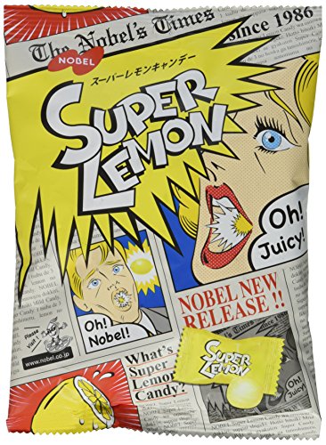 Japanese Extreme Super Sour Lemon Flavored 3 Layered Intense Candy Challenge