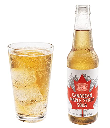 Rocket Fizz Canadian Maple Syrup Soda Pop