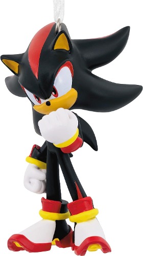 Hallmark Sonic The Hedgehog Shadow Christmas Ornament - Shadow