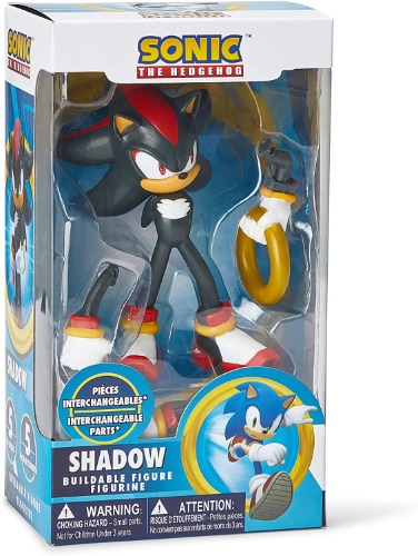 Just Toys LLC Sonic The Hedgehog Action Figure (Shadow) - Shadow