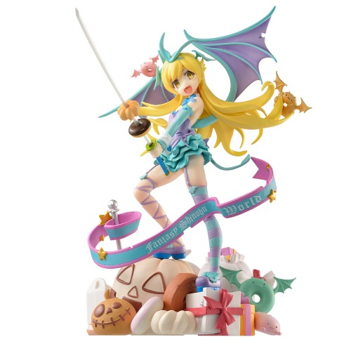 Monogatari Series - Oshino Shinobu - Ichiban Kuji〈Monogatari〉Series ～Washizu Kuji no Kushishato ? ! Panai no !～ - Special Color ver. - Last One Prize (Bandai Spirits) - Pre Owned