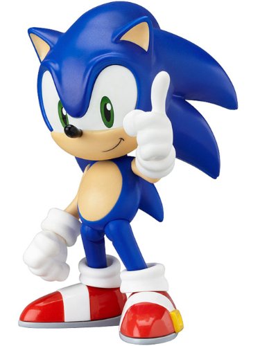 Sonic The Hedgehog - Sonic the Hedgehog - Nendoroid #214 (Good Smile Company) - Pre Owned