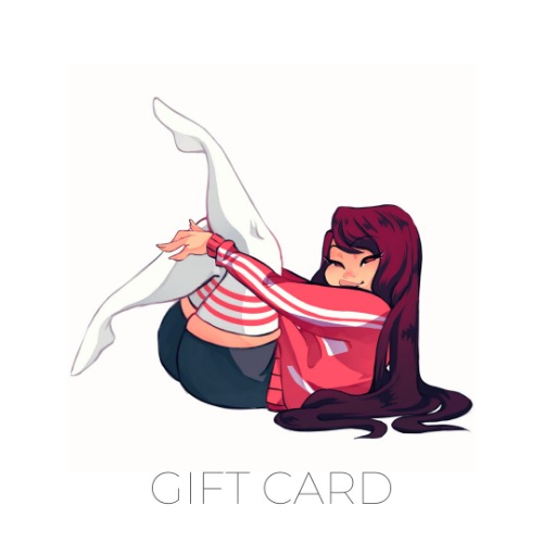 THUNDA THIGHS DIGITAL GIFT CARD - US$50.00